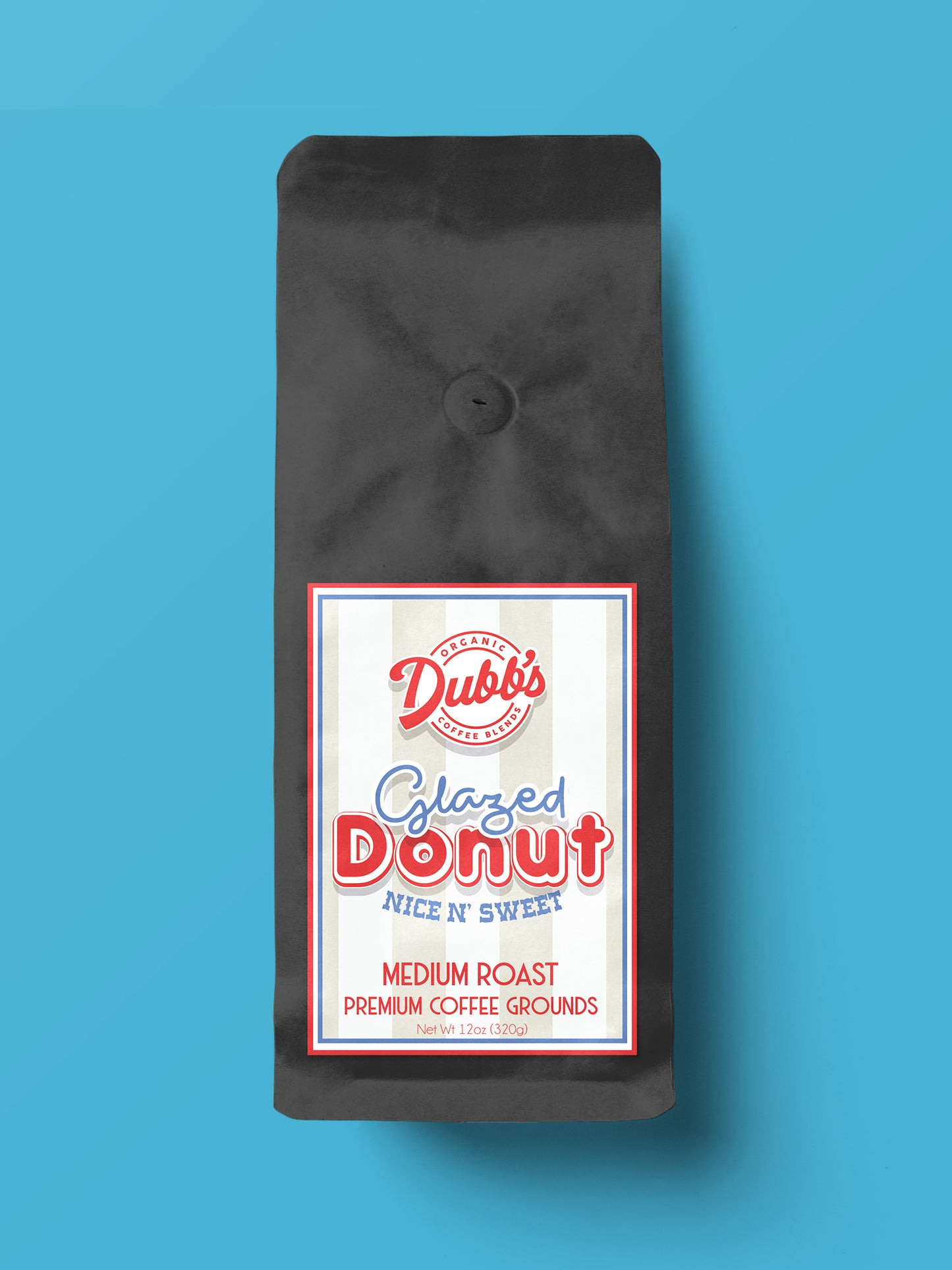 GLAZED DONUT Medium Roast Blend from Dubb's Organic Coffee Blends